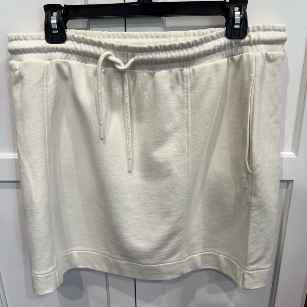 Sweaty Betty new revive color block, half zip sweatshirt - Picture 4 of 7